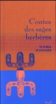 Couverture du livre « Contes des sages berbères » de Malika Halbaoui aux éditions Seuil