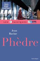 Couverture du livre « Phèdre » de Jean Racine aux éditions Bordas