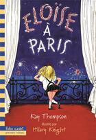 Couverture du livre « Eloîse à Paris » de Kay Thompson aux éditions Gallimard-jeunesse