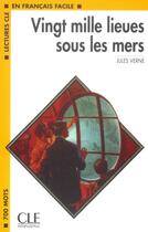 Couverture du livre « Vingt mille lieues sous les mers » de Martinez Faucard aux éditions Cle International