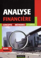 Couverture du livre « Analyse financière ; concepts et méthodes (5e édition) » de Alain Marion aux éditions Dunod