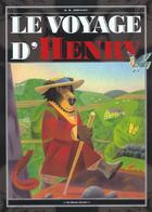 Couverture du livre « Voyage d'henry (le) » de  aux éditions Casterman