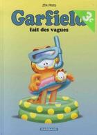 Couverture du livre « Garfield t.28 ; Garfield fait des vagues » de Jim Davis aux éditions Dargaud
