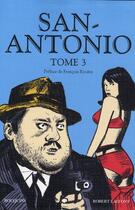 Couverture du livre « San-Antonio t.3 » de Frederic Dard aux éditions Bouquins