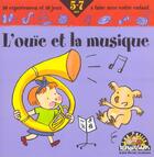 Couverture du livre « L'ouie et la musique » de  aux éditions Albin Michel