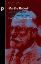 Couverture du livre « La Revolution Psychanalytique » de Robert Marthe aux éditions Payot