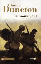 Couverture du livre « Le monument » de Claude Duneton aux éditions Presses De La Cite
