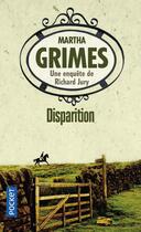 Couverture du livre « Disparition » de Martha Grimes aux éditions Pocket