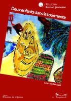 Couverture du livre « Deux enfants dans la tourmente » de Line Meller-Said aux éditions Chemins De Tr@verse
