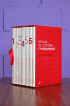 Couverture du livre « Coffret histoire de l ecriture typographique » de  aux éditions Perrousseaux