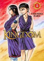 Couverture du livre « Kingdom t.5 » de Yasuhisa Hara aux éditions Meian