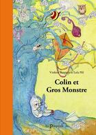 Couverture du livre « Colin et Gros monstre » de Violette Rennert et Lola Pol aux éditions La Pimpante
