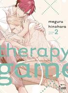 Couverture du livre « Therapy game Tome 2 » de Meguru Hinohara aux éditions Taifu Comics