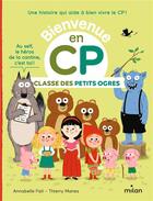 Couverture du livre « Classe des petits ogres » de Annabelle Fati et Catherine Gueguen et Thierry Manes aux éditions Milan