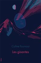 Couverture du livre « Les gisantes » de Coline Fournout aux éditions Blast