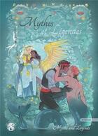 Couverture du livre « Mythes et legendes - artbook collectif » de Collectif Yby aux éditions Yby Editions