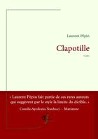 Couverture du livre « Clapotille » de Laurent Pepin aux éditions Fables Fertiles