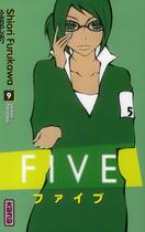 Couverture du livre « Five Tome 9 » de Shiori Furukawa aux éditions Kana