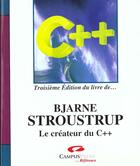 Couverture du livre « Le Langage C++ » de Bjarne Stroustrup aux éditions Campuspress