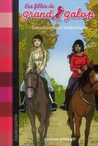 Couverture du livre « Les filles de grand galop t.7 ; conséquences inattendues » de Bonnie Bryant aux éditions Bayard Jeunesse