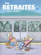 Couverture du livre « Les retraités en BD Tome 1 : j'ai tout mon temps » de Jacky Goupil et Ohazar aux éditions Vents D'ouest