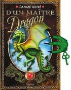 Couverture du livre « Agenda carnet secret d'un maître dragon » de  aux éditions Piccolia