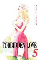 Couverture du livre « Forbidden love Tome 5 » de Miyuki Kitagawa aux éditions Akiko