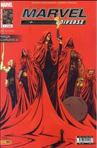 Couverture du livre « Marvel Universe n.4 ; Illuminati » de Joshua Williamson et Shawn Crystal aux éditions Panini Comics Fascicules