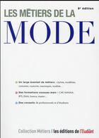 Couverture du livre « Les métiers de la mode (9e édition) » de Sara Roumette aux éditions L'etudiant