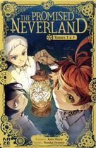 Couverture du livre « The promised Neverland : coffret vol.1 : Tomes 1 à 3 » de Posuka Demizu et Kaiu Shirai aux éditions Kaze