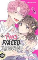 Couverture du livre « Two f/aced Tamon Tome 5 » de Yuki Shiwasu aux éditions Crunchyroll