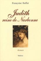 Couverture du livre « Judith reine de Narbonne » de Françoise Buffat aux éditions Slatkine