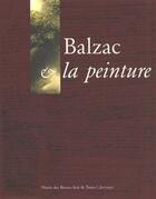 Couverture du livre « Balzac et la peinture » de  aux éditions Verdier