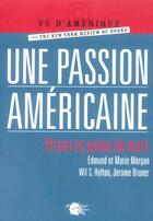 Couverture du livre « Une passion americaine. prison et peine de mort » de  aux éditions Empecheurs De Penser En Rond