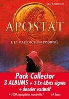 Couverture du livre « Apostat : coffret Tomes 1 à 3 » de Ken Broeders aux éditions Bd Must