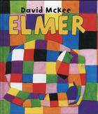 Couverture du livre « Elmer » de David Mckee aux éditions Kaleidoscope