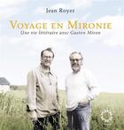 Couverture du livre « Voyage en Mironie » de Jean Royer aux éditions Hexagone