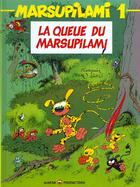 Couverture du livre « Marsupilami Tome 1 : la queue du Marsupilami » de Greg et Batem et Andre Franquin aux éditions Marsu Productions