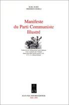 Couverture du livre « Manifeste du parti communiste illustré » de Karl Marx et Friedrich Engels aux éditions Jean-paul Rocher