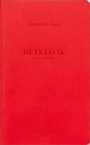 Couverture du livre « Reykjavik » de Martin Bruno aux éditions Be Poles