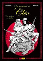 Couverture du livre « Les aventures de Cléo t.9 ; Cléo et Lydia en Russie » de Mancini et Fillippini aux éditions Ange