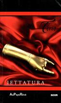 Couverture du livre « Iettatura » de Terio aux éditions Au Pays Reve