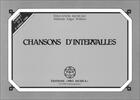 Couverture du livre « Chansons d'intervalles, carnet n°2 » de Edgar Willems aux éditions Pro Musica
