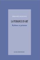 Couverture du livre « Puissance en art (la) » de  aux éditions Lucie