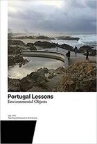 Couverture du livre « Portugal lessons » de  aux éditions Park Books