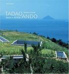 Couverture du livre « Tadao ando - bauen in die erde sunken courts - allemand/anglais » de Werner Blaser aux éditions Niggli