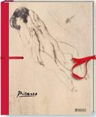 Couverture du livre « Picasso erotic sketchbook /anglais/allemand » de Norbert Wolf aux éditions Prestel