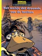 Couverture du livre « Canardo T.10 ; het meisje dat droomde » de Benoit Sokal aux éditions Casterman