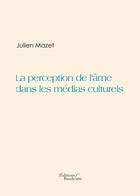 Couverture du livre « La perception de l'âme dans les médias culturels » de Julien Mazet aux éditions Editions Baudelaire