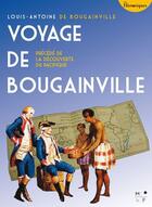 Couverture du livre « Voyage de Bougainville ; la découverte du Pacifique » de Louis Antoine De Bougainville aux éditions Mkf